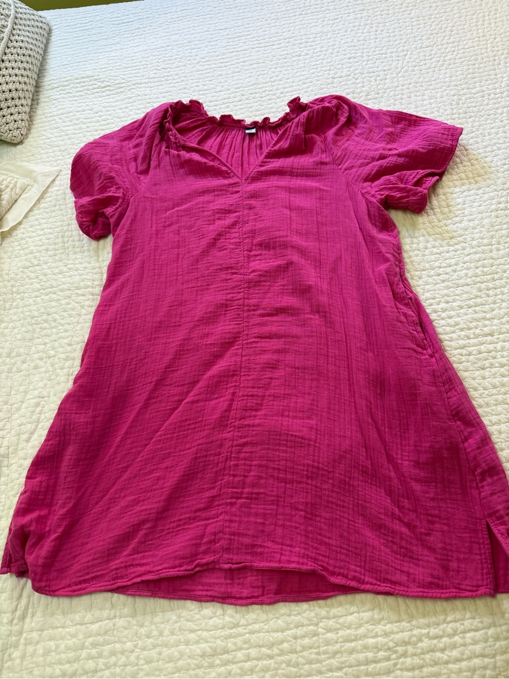 Old Navy gauze shift dress